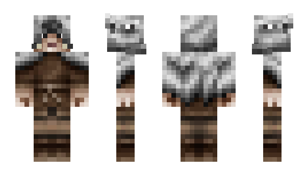 Minecraft skin Seokas