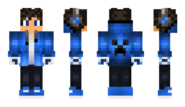 Minecraft skin Dooupgame