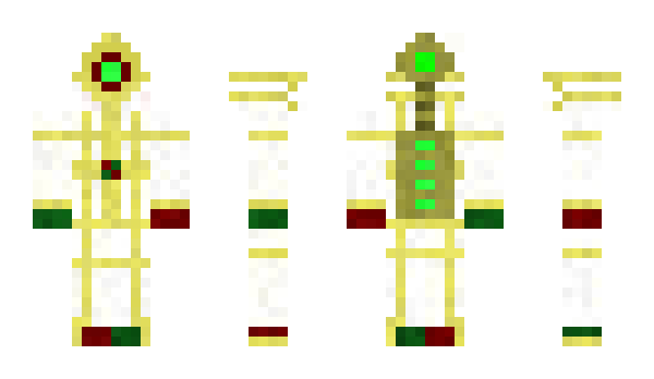 Minecraft skin Sedpy