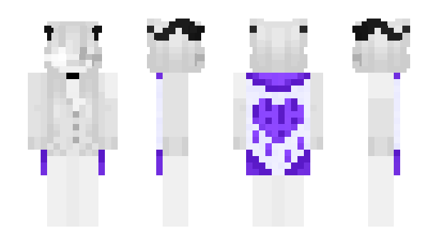 Minecraft скин по нику puppygirlsyl