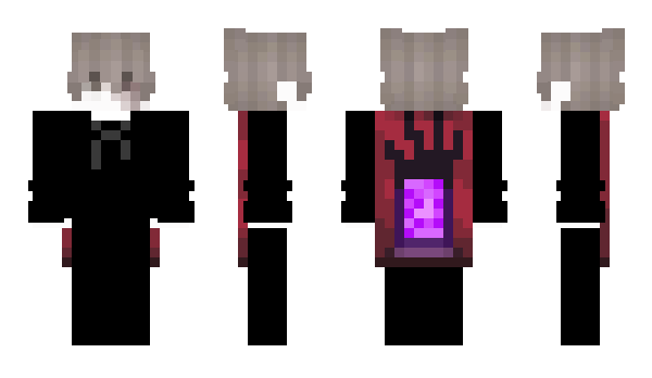 Minecraft скін по ніку FlawlessKamber