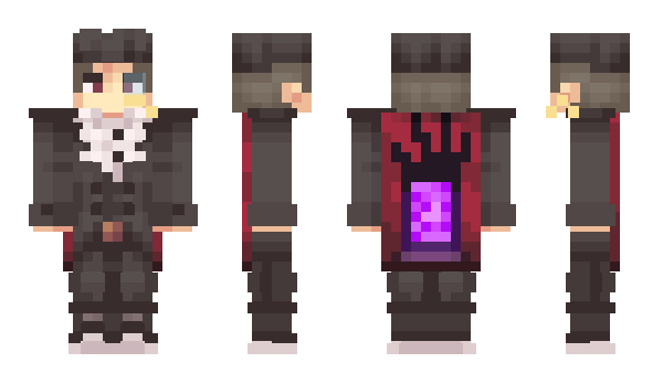 Minecraft skin ar1stocr4t