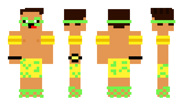 Minecraft skin Niggus