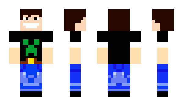 Minecraft skin VoertiX