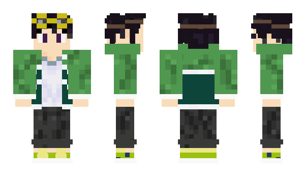Minecraft skin AHPE