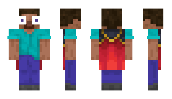 Minecraft skin Driusso