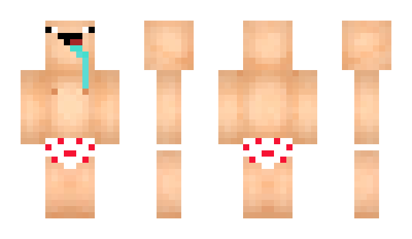 Minecraft skin Felpix