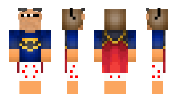 Minecraft skin Marquin1