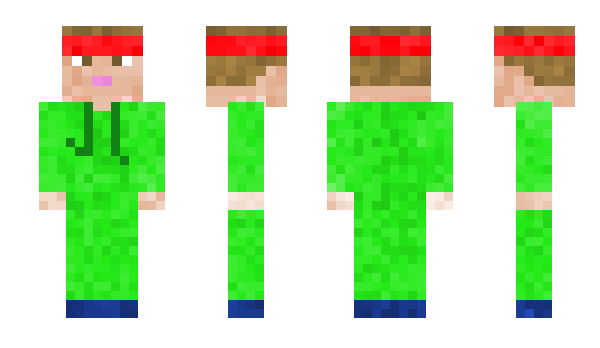 Minecraft skin NevAdKevinGaming