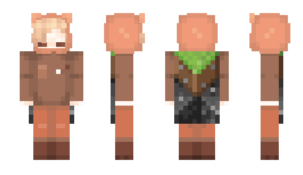 Minecraft skin comif_