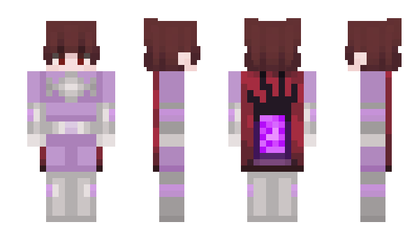 Minecraft skin HowHarley