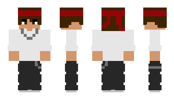 Minecraft skin _1ZX