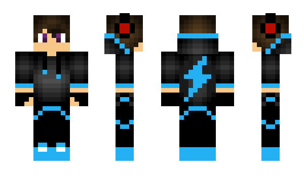 Minecraft skin M7MODQ8