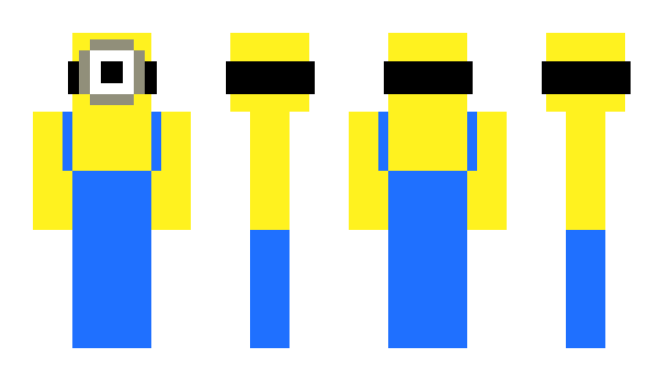 Minecraft skin caress_a_minion