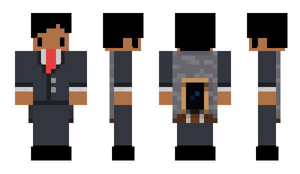Minecraft скин по нику Mr_Ashwin