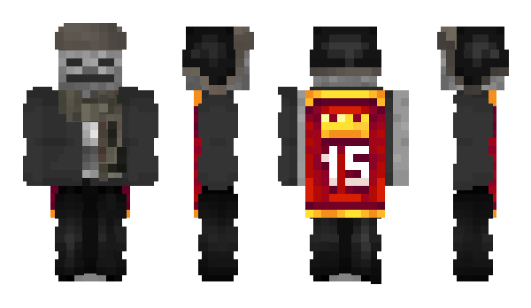 Minecraft скін по ніку HyperMaster_