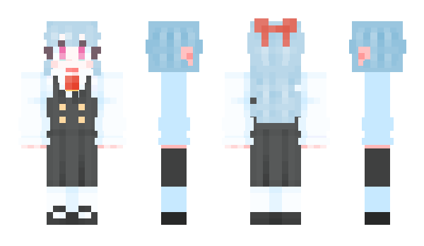 Minecraft skin U3Umummu_0414Y