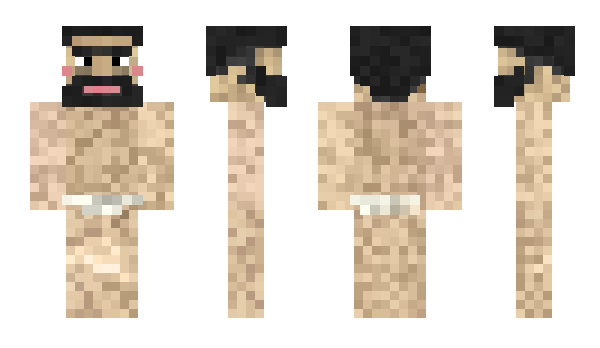 Minecraft skin Brangless