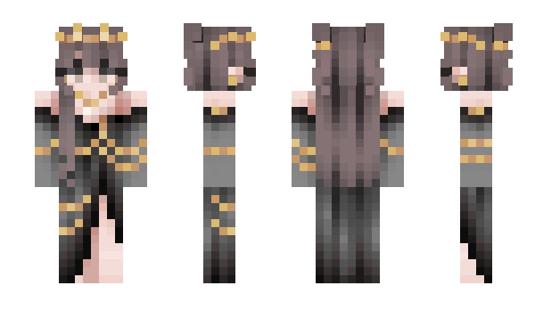 Minecraft skin LightMagician