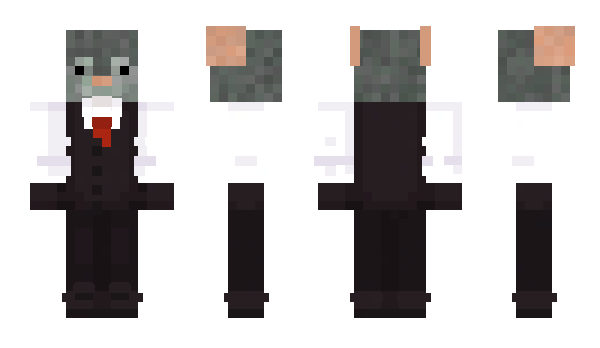 Minecraft скин по нику Nor_th