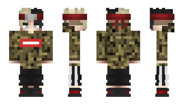 Minecraft skin SoupeL1keM3