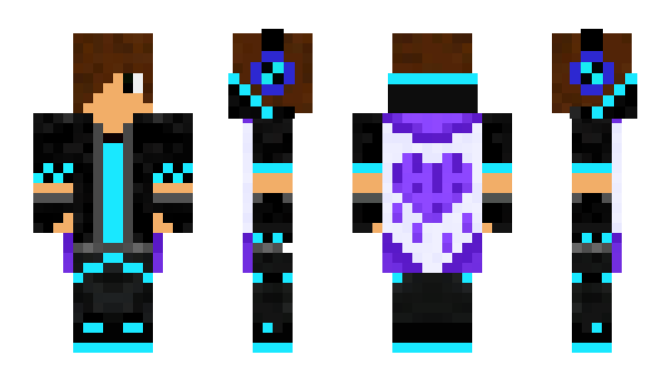 Minecraft скин по нику 2000Slash