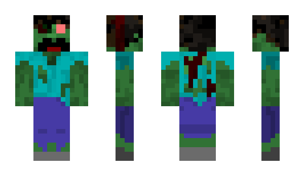 Minecraft skin XP1024