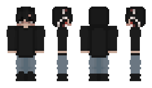 Minecraft skin Cerid