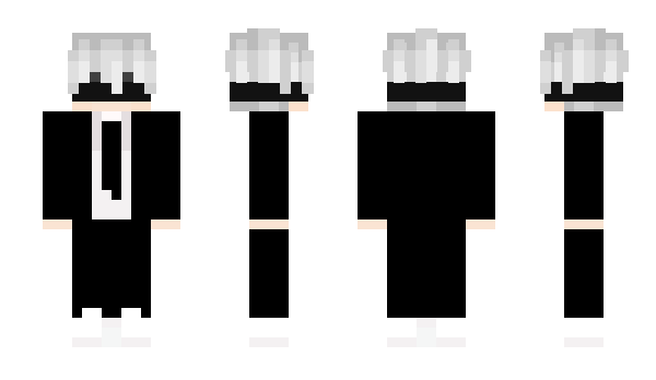 Minecraft skin _Mono_