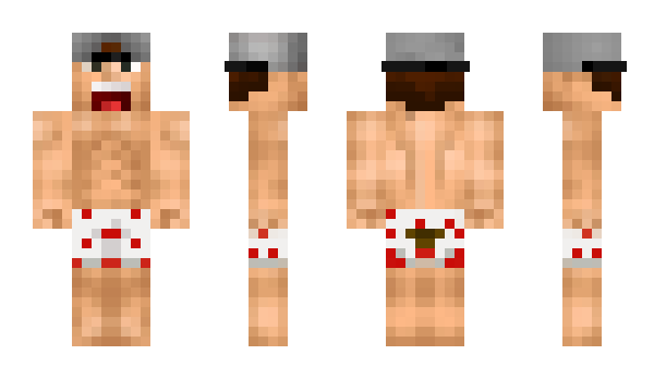 Minecraft skin AApie2012
