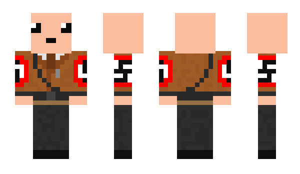 Minecraft skin f3p