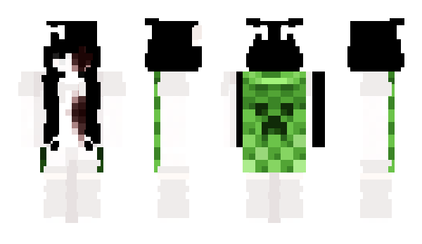 Minecraft скин по нику mwqu
