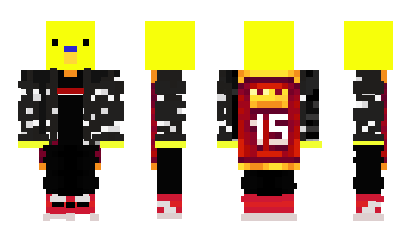 Minecraft скін по ніку BloodLineTR