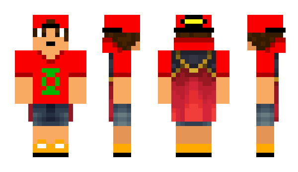 Minecraft skin SAMARA51
