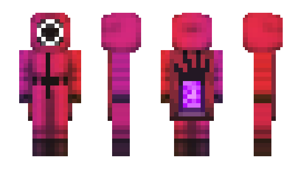 Minecraft skin AMinecraftCarrot