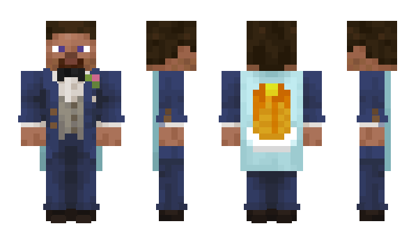 Minecraft skin FaceitLevel_10