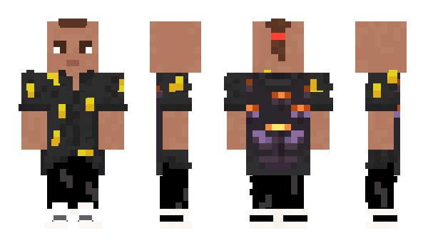 Minecraft skin ISOKOLOVSKI