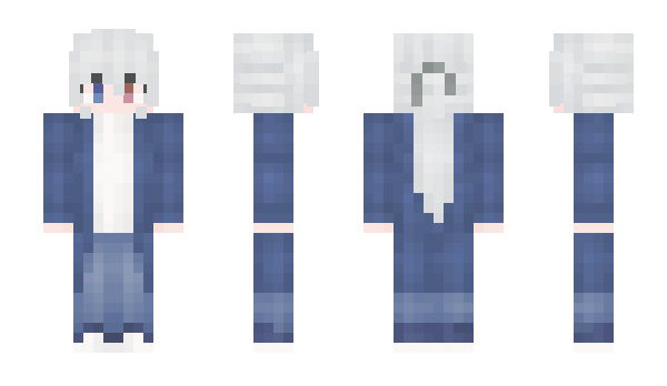 Minecraft skin DikkeAnja