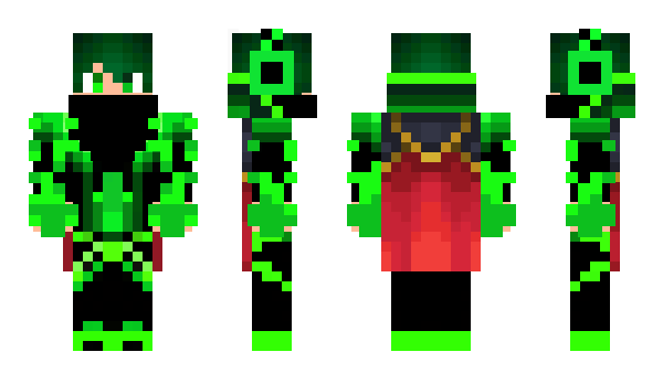 Minecraft skin MrFancyWild