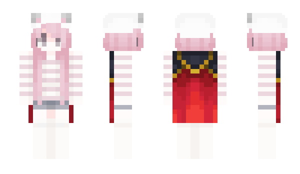 Minecraft skin choisnet