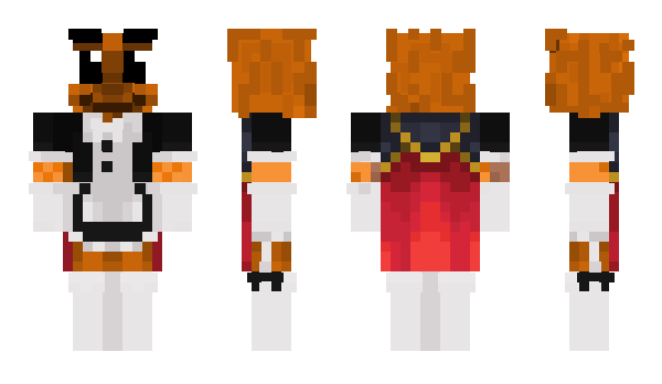 Minecraft skin damj88