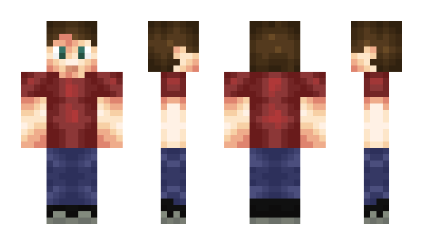 Minecraft skin streetboy34