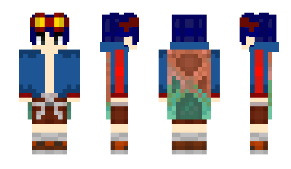 Minecraft скин по нику Arteg993