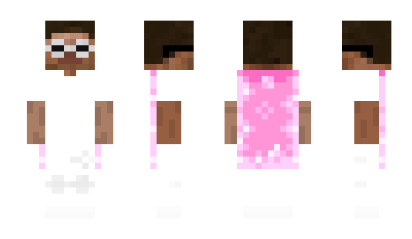 Minecraft skin BlackOver
