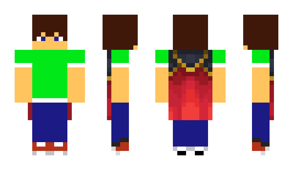 Minecraft skin Hans0000hans