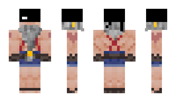 Minecraft skin ouchi