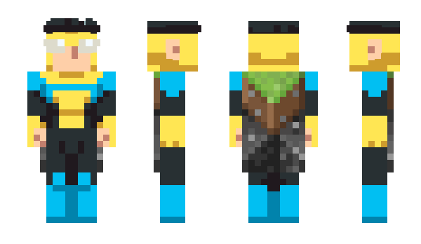 Minecraft skin theforan