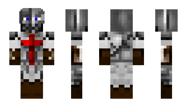 Minecraft скин по нику woosaa
