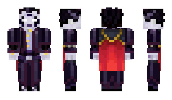 Minecraft скин по нику Klaion