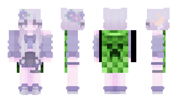 Minecraft skin 4ep